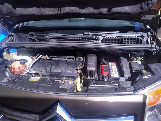 CITROËN C3 1.6 EXCLUSIVE 16V FLEX 4P MANUAL
